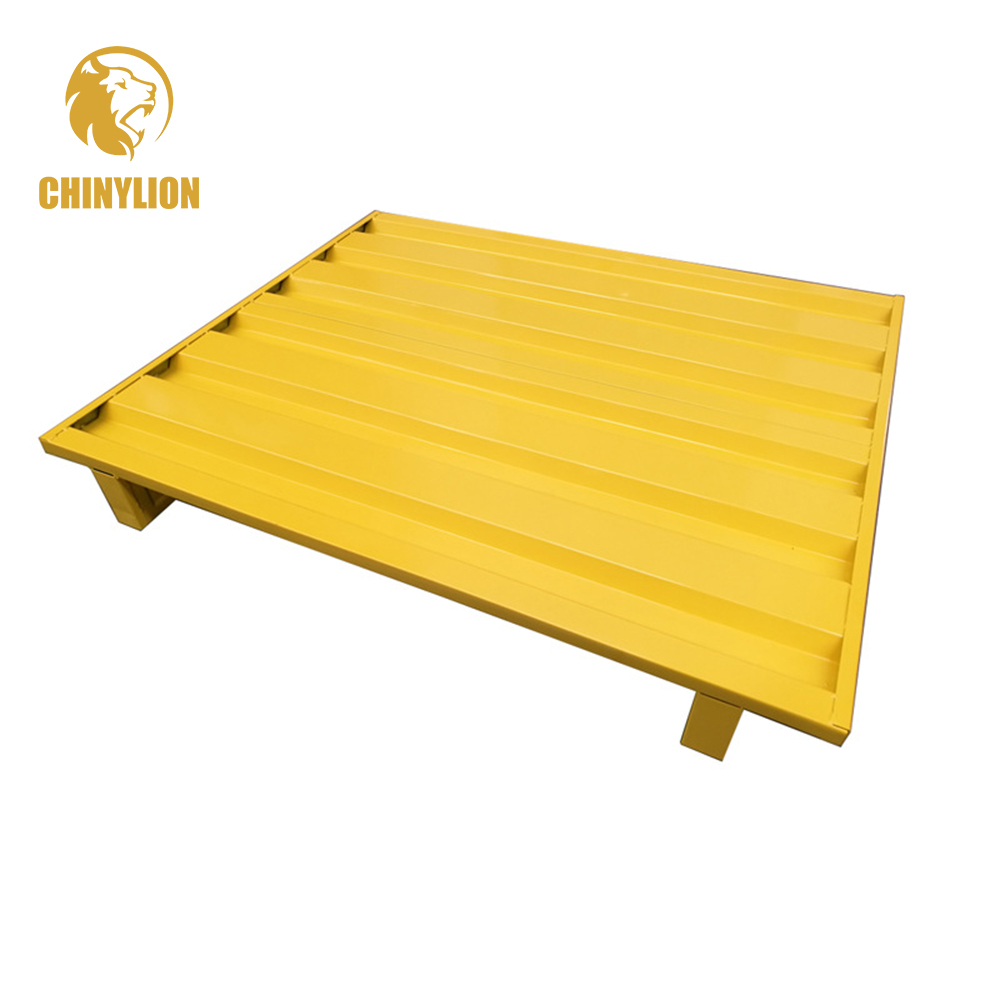 Durable Warehouse Steel Flat Pallet Price For Storage6