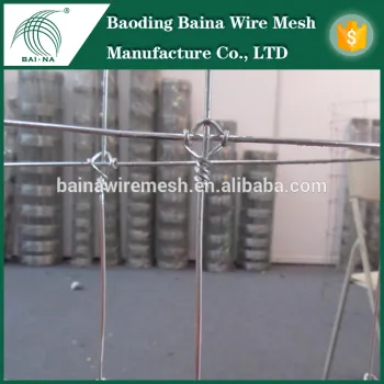 China factory direct sale cattle fence/hinge joint knot field fence mesh for animals/hinge joint field fencing/horse farm fence