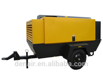 Mobile electric driven ac air compressor