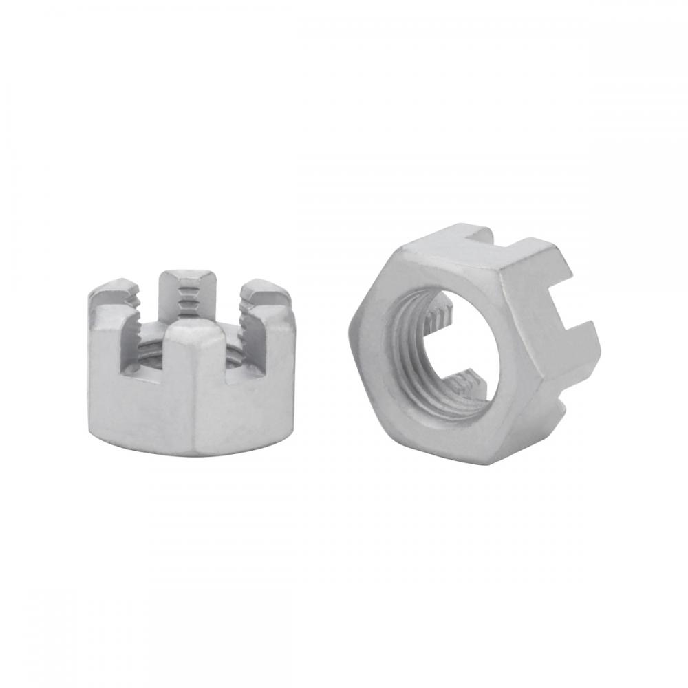 Hex Castellated Thread Slotted Nut