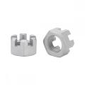 Hex Castellated Thread Slotted Nut