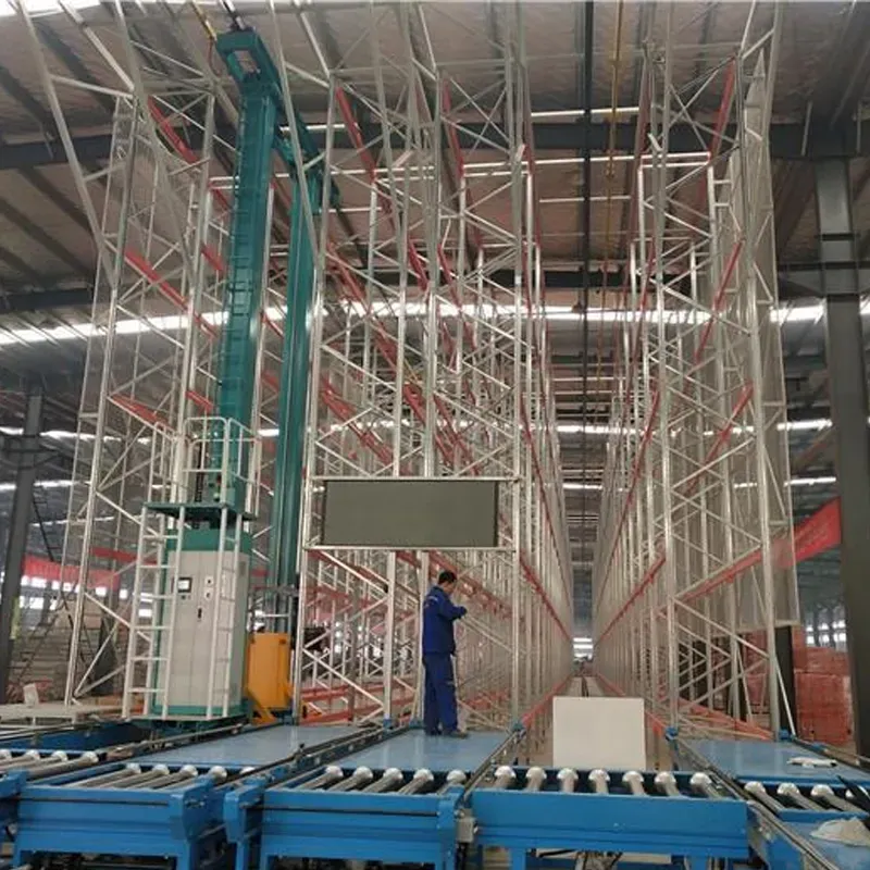 Intelligent Robotic Storage Racking System