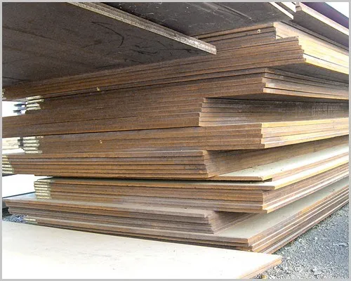 China supplier DH32 ship building steel plates