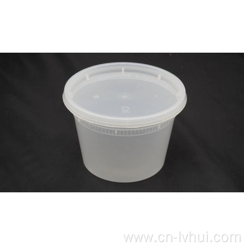 16oz Soup Containers with Lids
