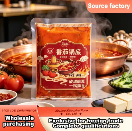 Red Tomato Hot Pot Base Paste