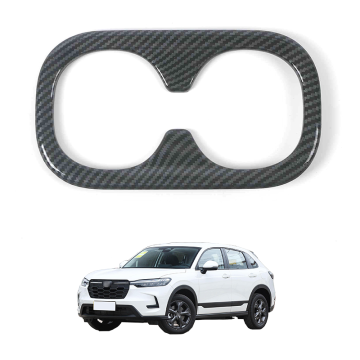OEM Carbon Fiber Interior Parts for 2022 Honda HR-V Rear Drain Cup Decoration