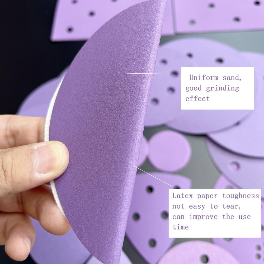 Purple Sanding Disc