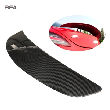 Mercedes-Benz SLS AMG Carbon Fiber Rear Wing Spoiler OEM Style Trunk Tail