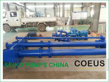 Made in China High Quality Sewage Slurry Pump