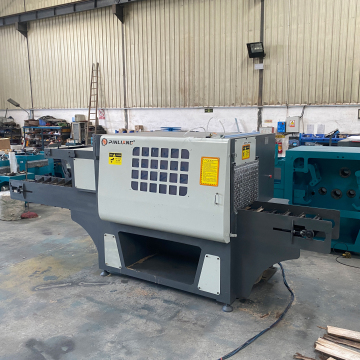 Round Log Multi-Blade Rip Saw Machine - Circular Wood Saw Machines for Woodworking
