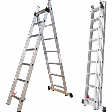 Folding Aluminum Telescopic Ladder