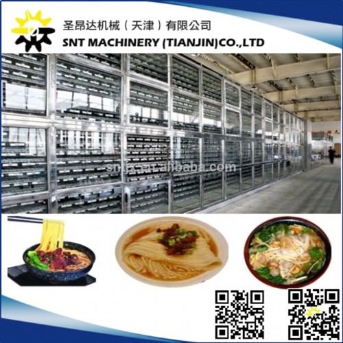 Automatic Instant Rice Vermicelli Making Machine/instant Rice Noodle