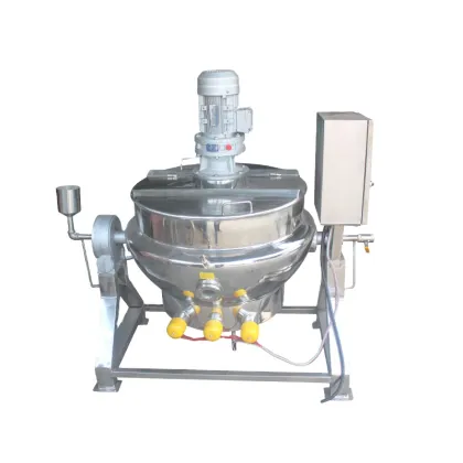 Industrial Oil Jacketed Cooking Pot for Sugar Boiling