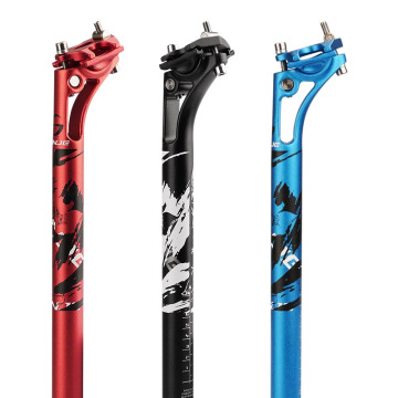 New Style 27.2/30.9/31.6mm x 400mm Bicycles Suspension Cycling Road Mountain Bike Seat Post Tube