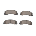 D1414-8528 Brake Pads For Ford Lincoln