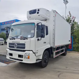 Dongfeng KR 4x2 Refrigerated Truck for Efficient Cold Transport
