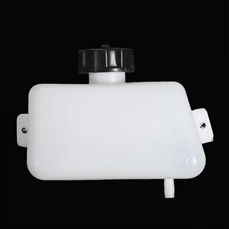 1pcs 1L white Plastic Motorcycle Petrol Gas Fuel Tank Cap For Mini Motor Dirt Bike Filter motorcycles Accessories