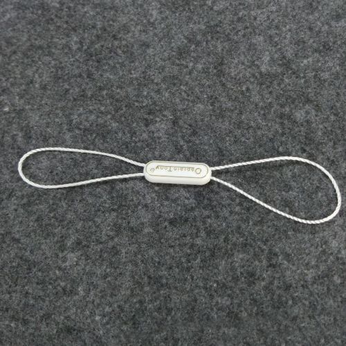 Best seller fashion plastic hanging tag for commodity