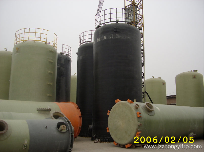 FRP TANK OR VESSEL