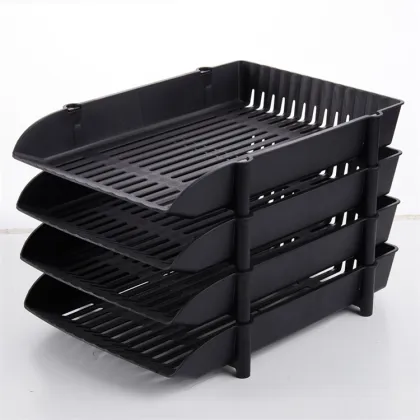 Plastic Document File Tray