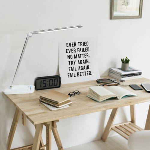 Desktop Led Reading Light Daylight Desk Lamp For Office
