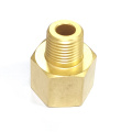 1/4NPT male to Female Brass Pipe Reducer Adapter