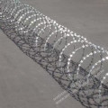 Galvanized Concertina Razor Barbed Wire