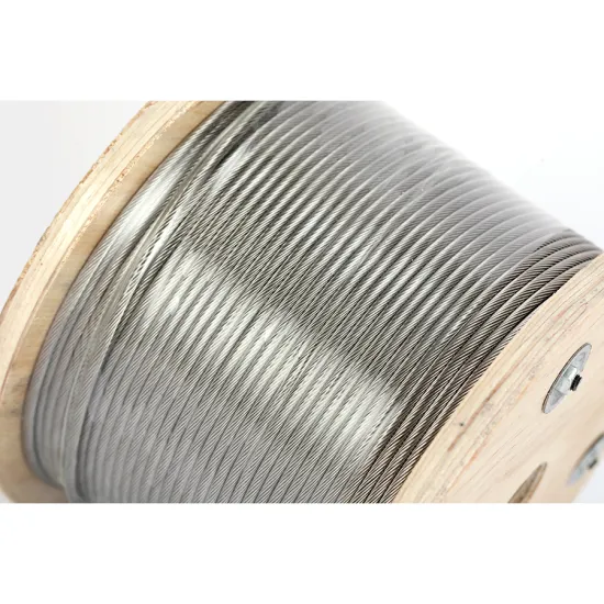 High quality stainless steel pressed wire rope