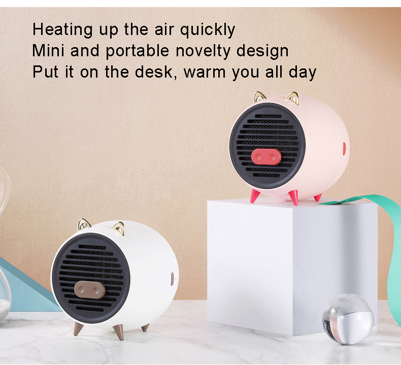 Portable dyson stand fan mini pig heaters