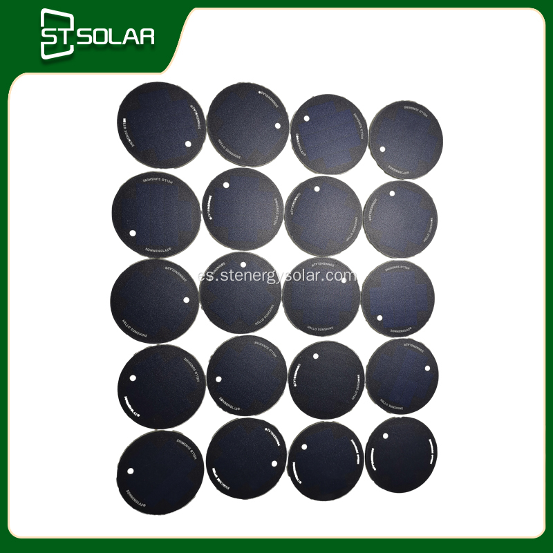 1.2W 6V Paneles solares SunPower SMT