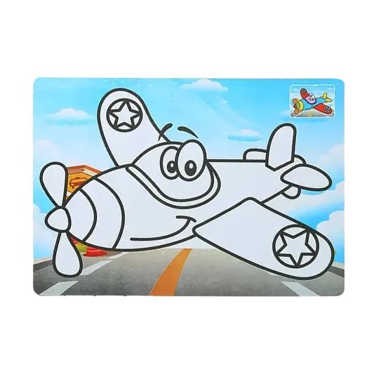 Kids Sand Art Kit: Creative Toy Set Including Colorful Sands, Painting Board, and Educational Drawing Tools in a Convenient Box