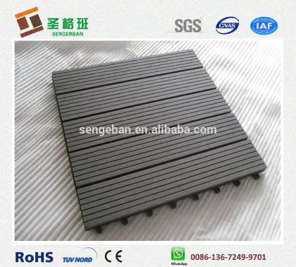 WPC DIY flooring,cheap outdoor flooring,wpc decking