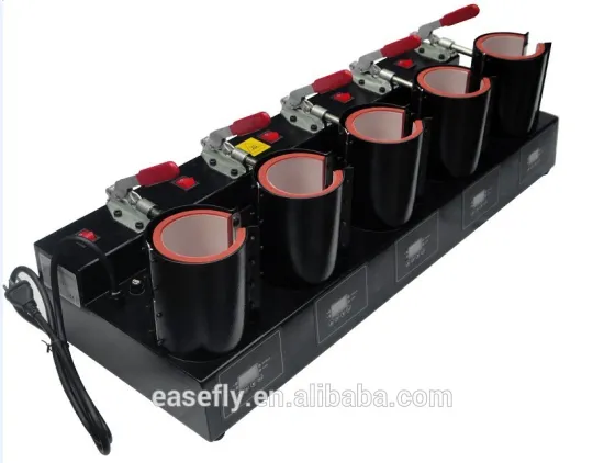 5 in 1 cup and mug printing machine