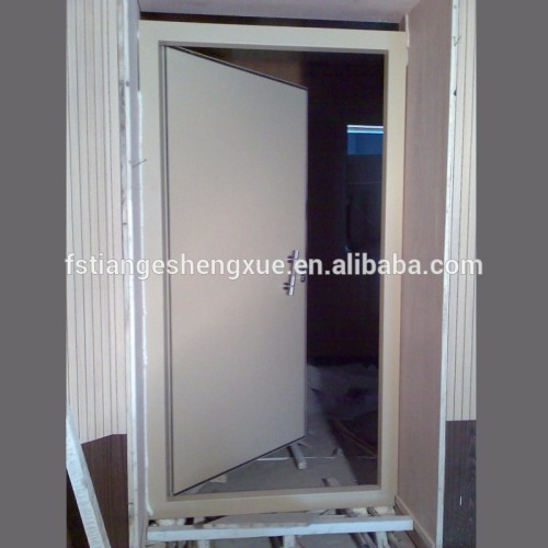 stainless steel soundproof door with threshold