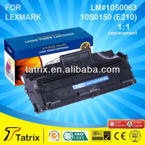 Wholesale China Premium Toner Cartridge 10S0150 For Lexmark Black Toner Cartridge