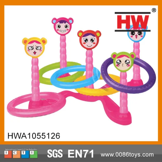 Funny Baby Toys Cartoon Small Plastic Ring