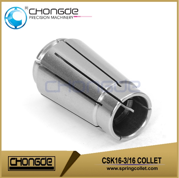 Máquinas-ferramentas CNC Spring Collet CSK16-3 / 16 &quot;