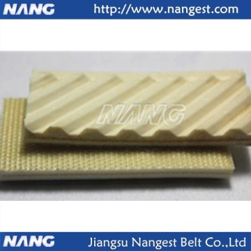 shanghai nang white antiskid conveyor belt