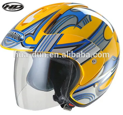 HuaDun abs shell helmet,open face helmet for racing helmet HD-50K
