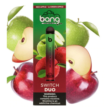 6% Nic Bang Switch Duo |Authentic