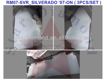 CAR MAT For SILVERADO '07-ON