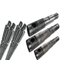 Bimetallic conical twin screw at bariles para sa PVC/WPC pipe at sheet extrusion