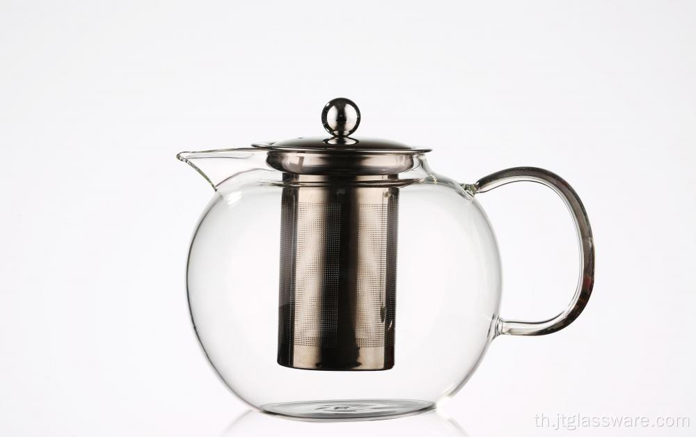 กาน้ำชาแก้ว Blooming Loose Leaf Infuser