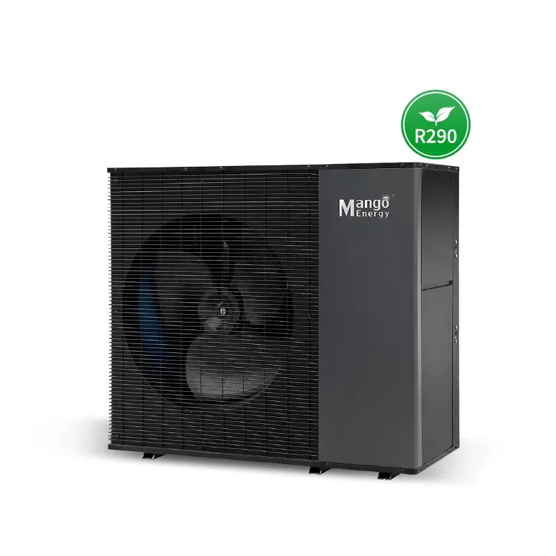 High Temp. 75°C Air to Water DC Inverter Heat Pump Water Heater