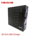 80 Ports USB -Ladegerät -Stromadapter