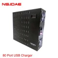 80 portas adaptador de energia do carregador USB