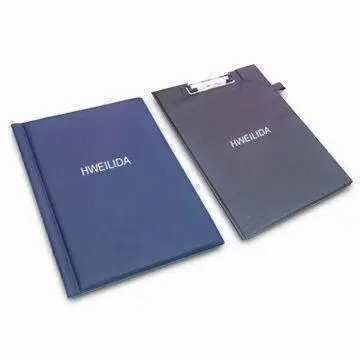 PVC Imitation Leather File Folder, Suitable for Promotion