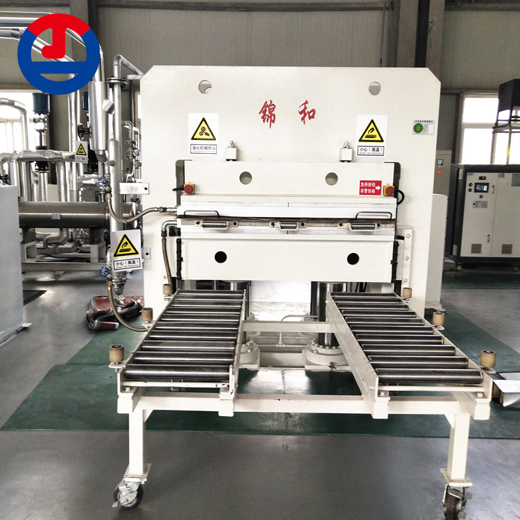 Thermoplastic Material Hot Press