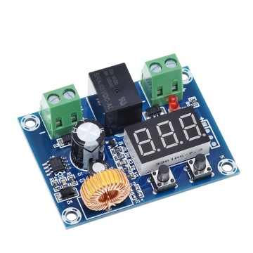 XH-M609 Low Voltage Disconnect Switch with LED Display for 12-36V Lithium Batteries