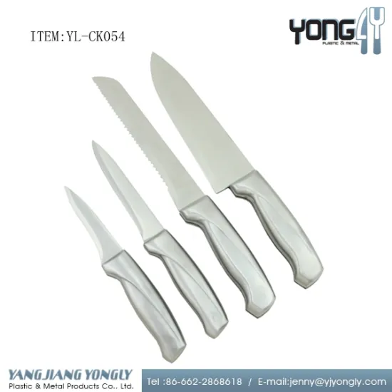 Best selling stainless steel kitchen knife set